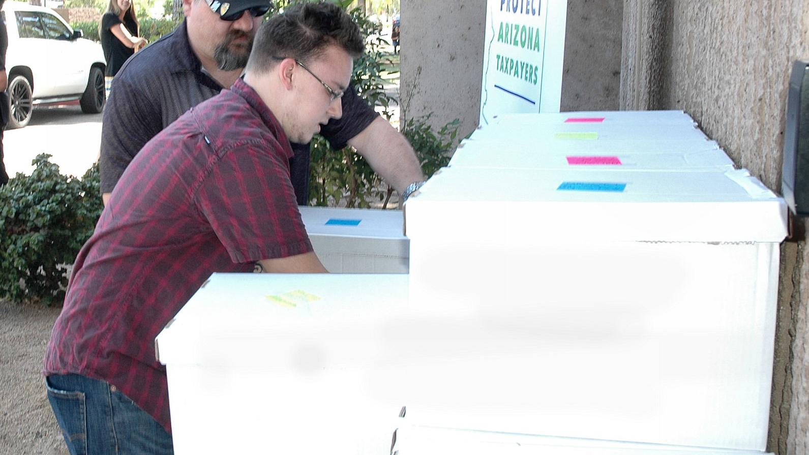 Subpoenaed petition circulators on 2 ballot measures don't show up in court